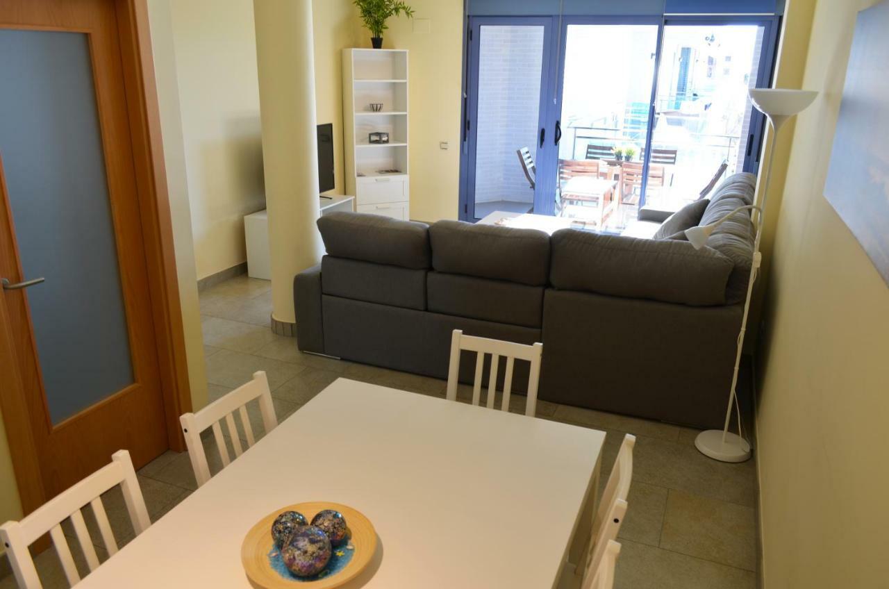 Golive Esquirol Beach Cambrils Exteriör bild